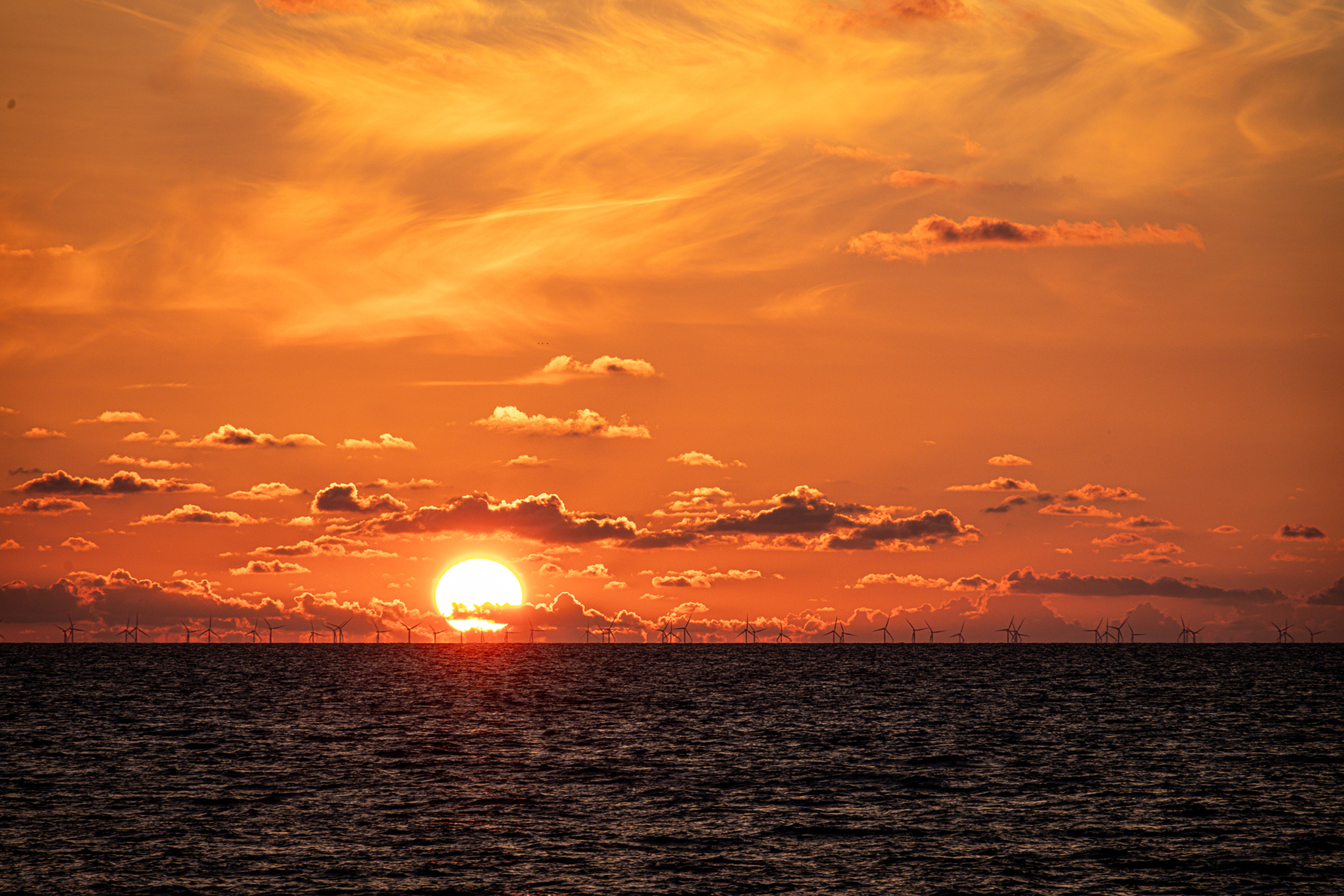 Sunset Westerland