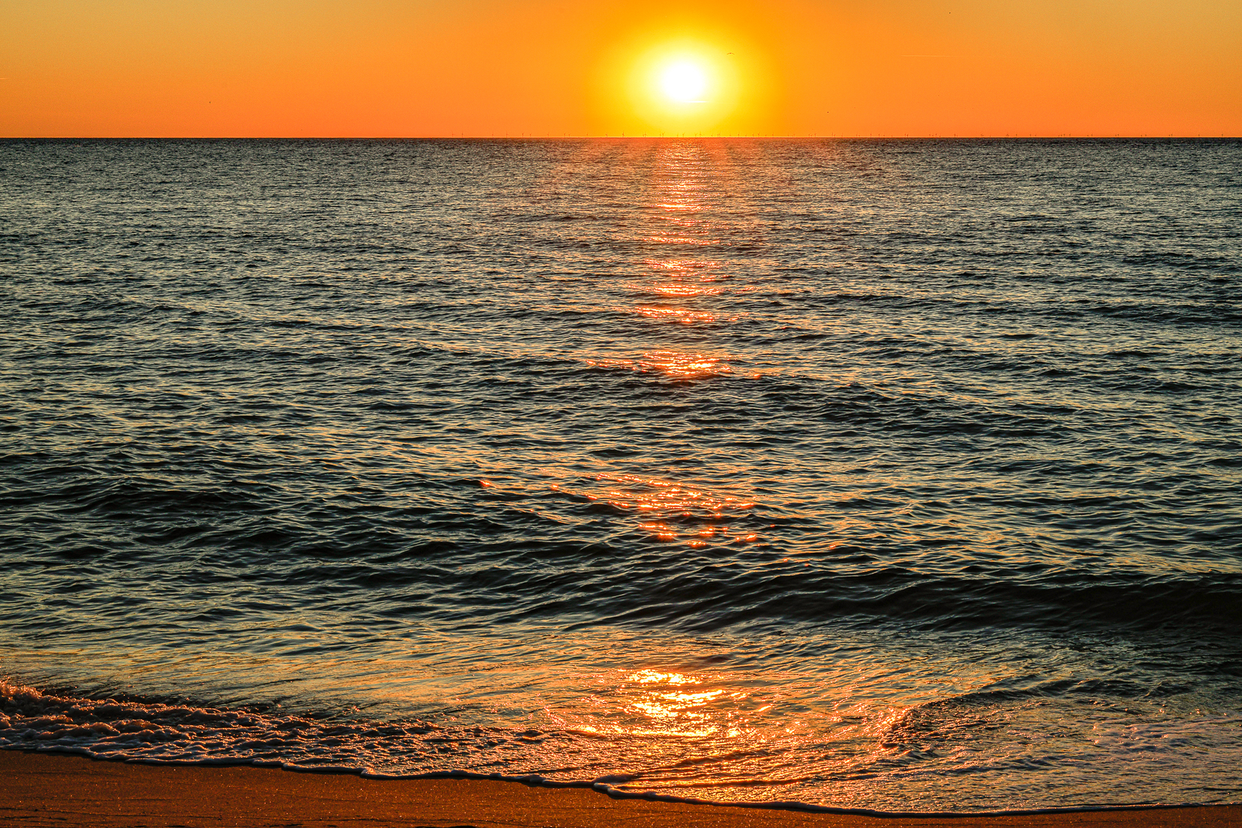 Sunset Westerland