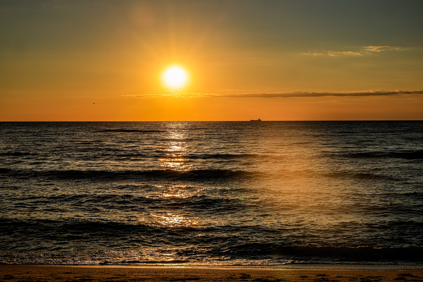 Sunset Westerland