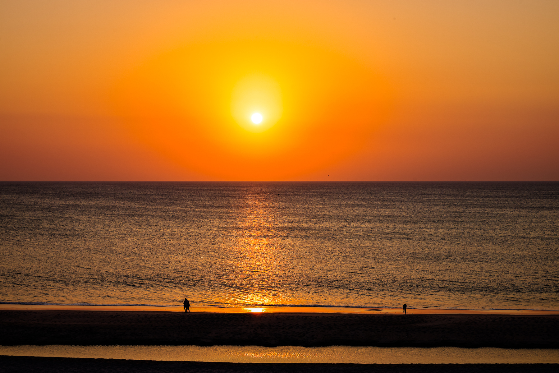 Sunset Westerland