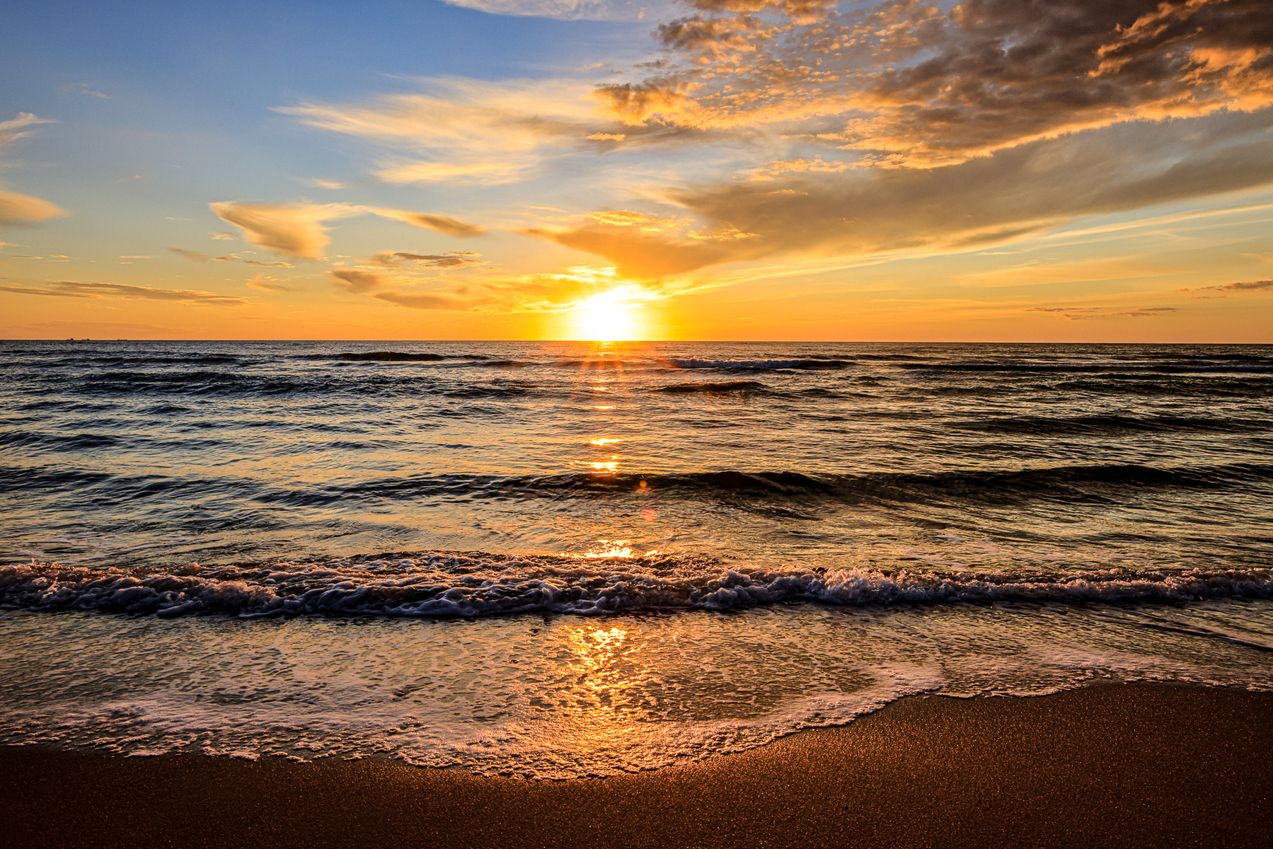 Sunset Westerland