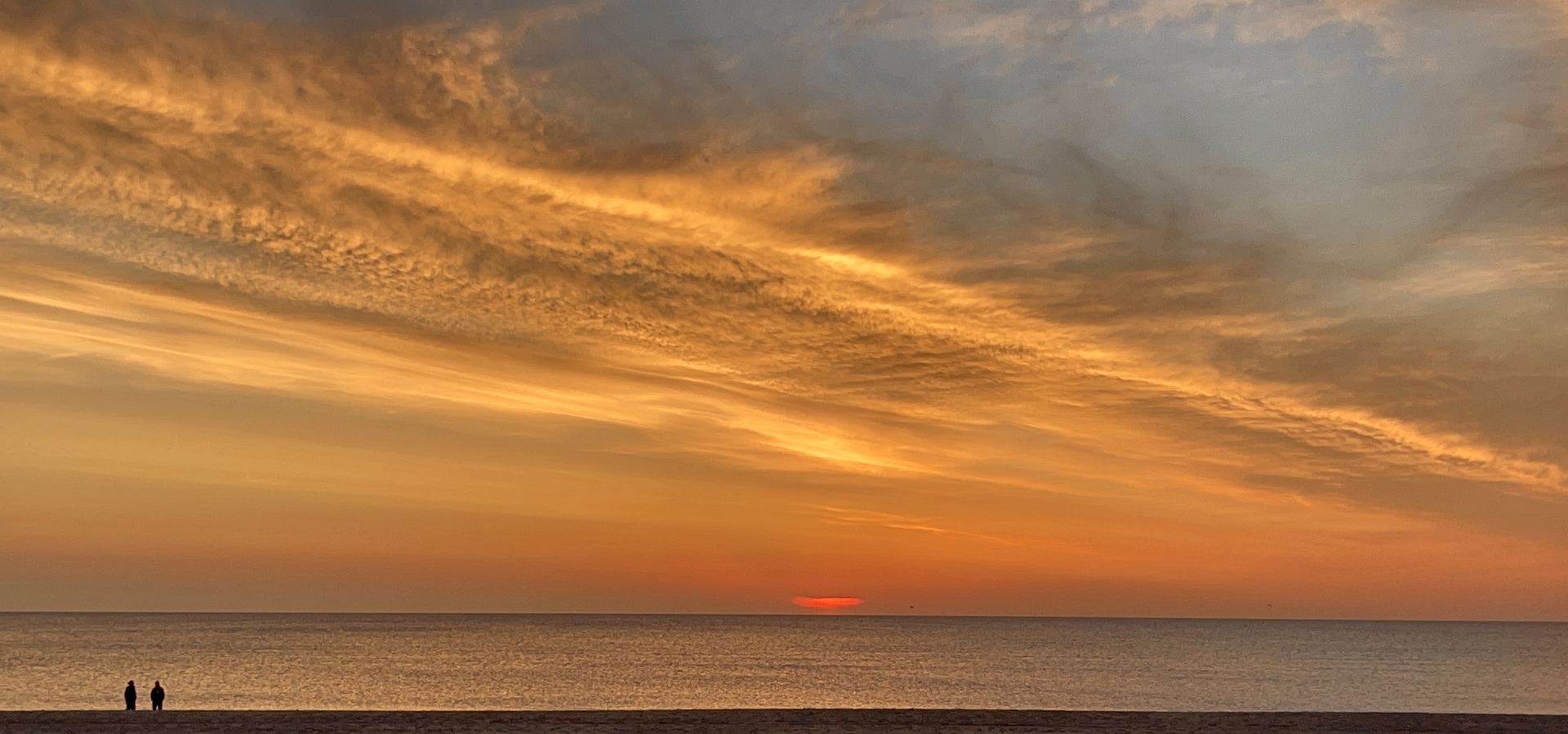 Sunset Westerland