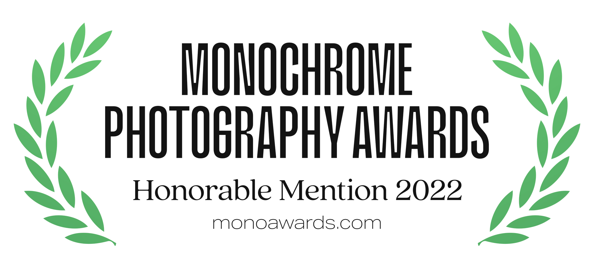 3 x Awarded Monochrome Awards 2022