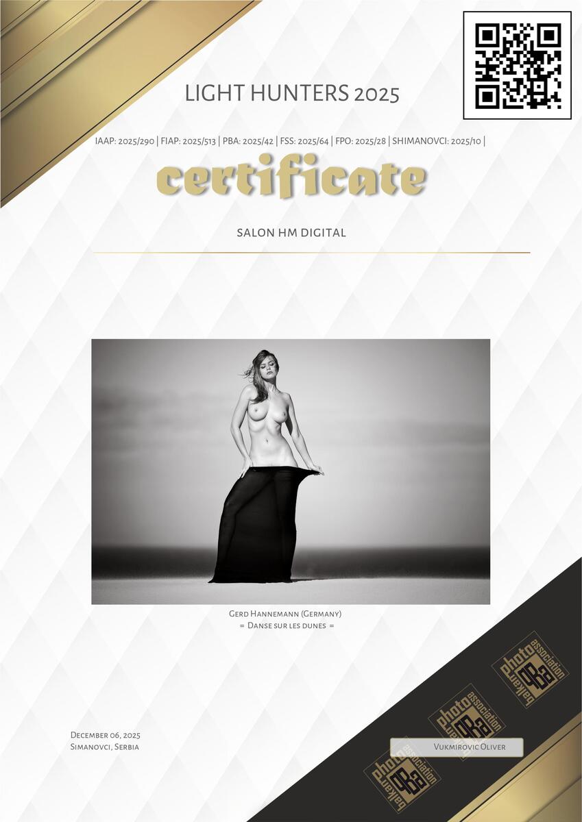 Light Hunters 2025 - Salon HM Digital