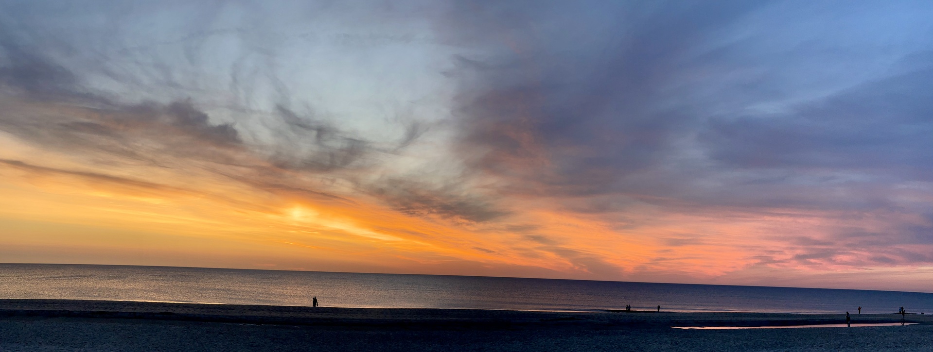 Sunset Westerland