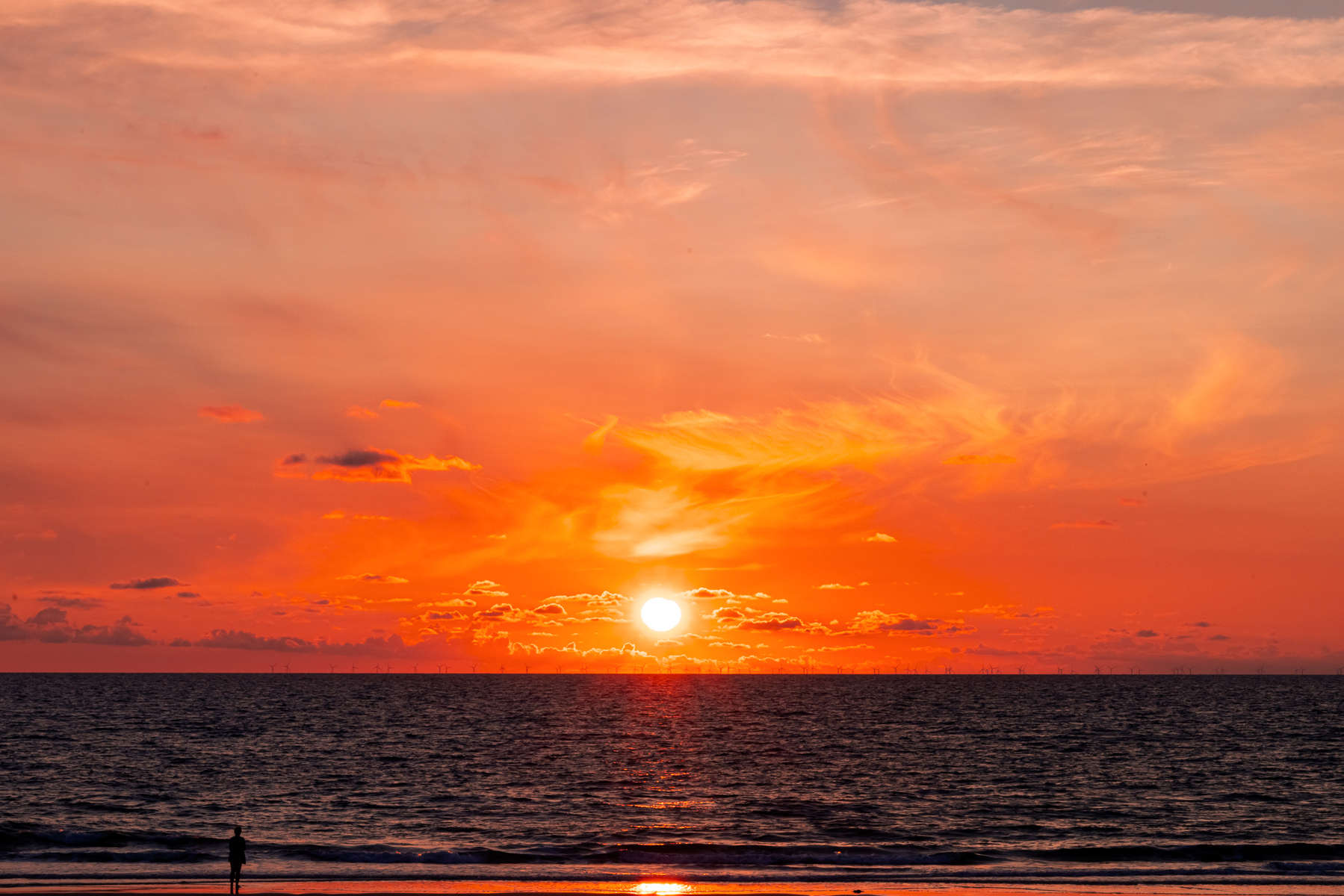 Sunset Westerland