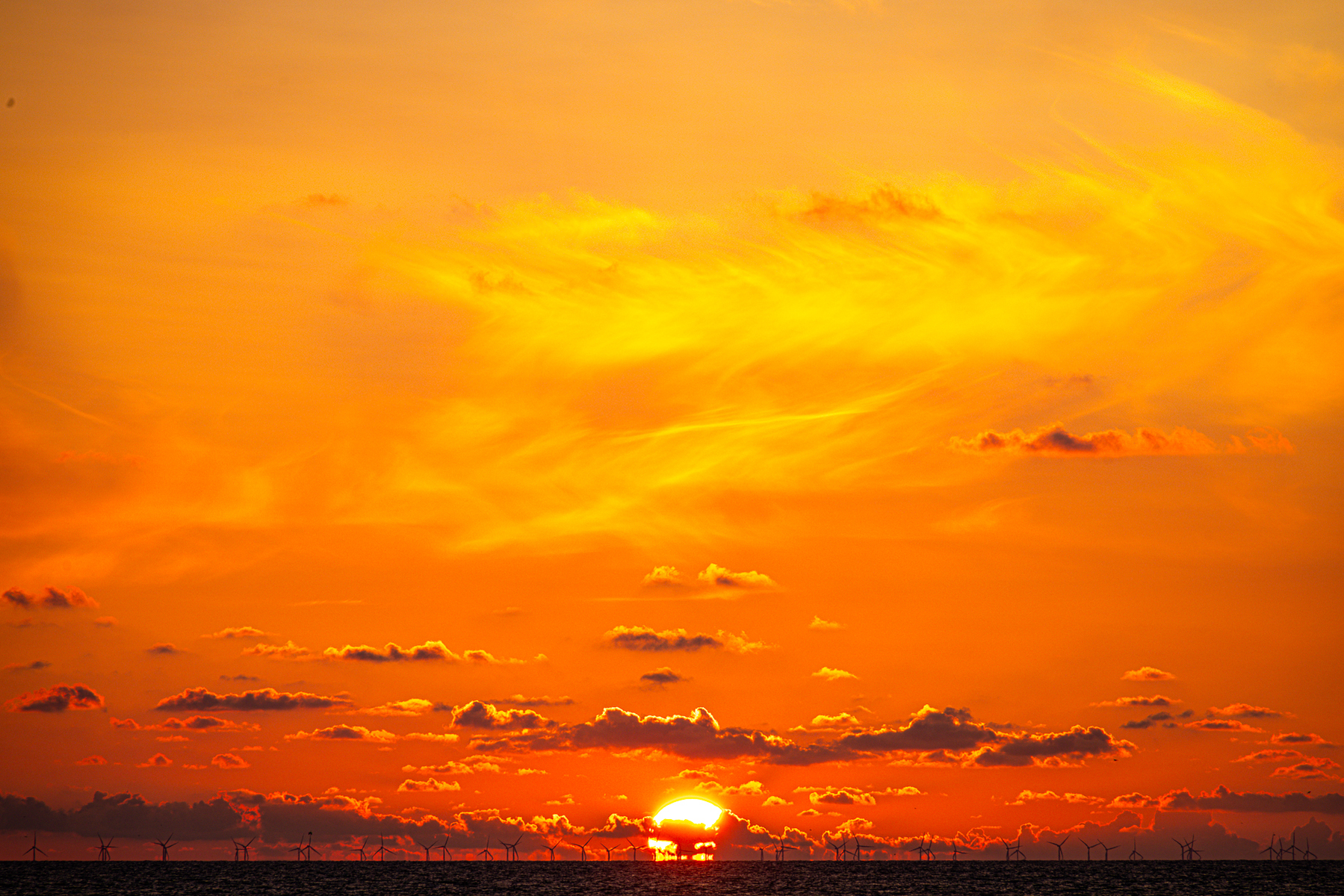 Sunset Westerland