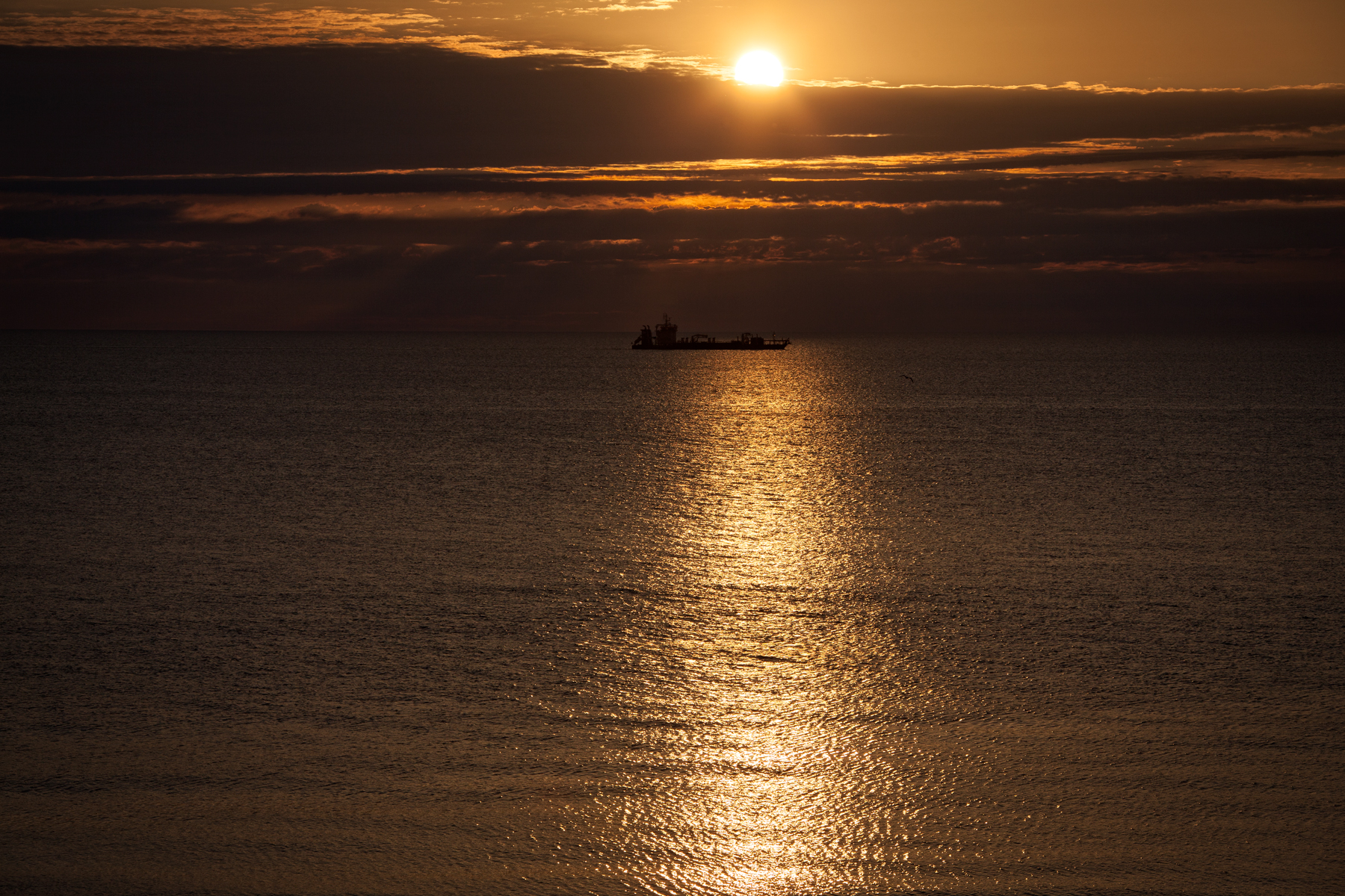 Sunset Westerland