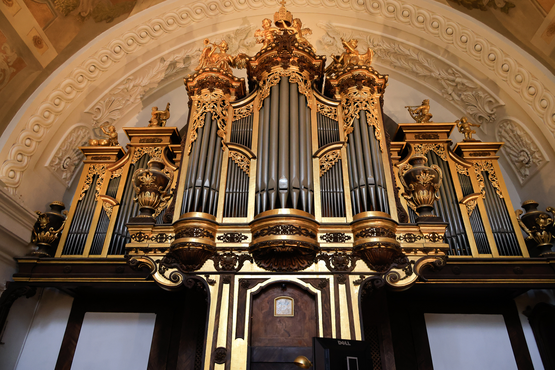 Orgel Karlskirche