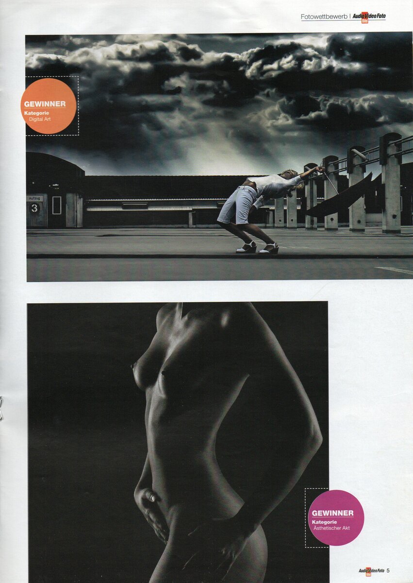 Sieger 2008 Kategorie Ästhetischer Akt