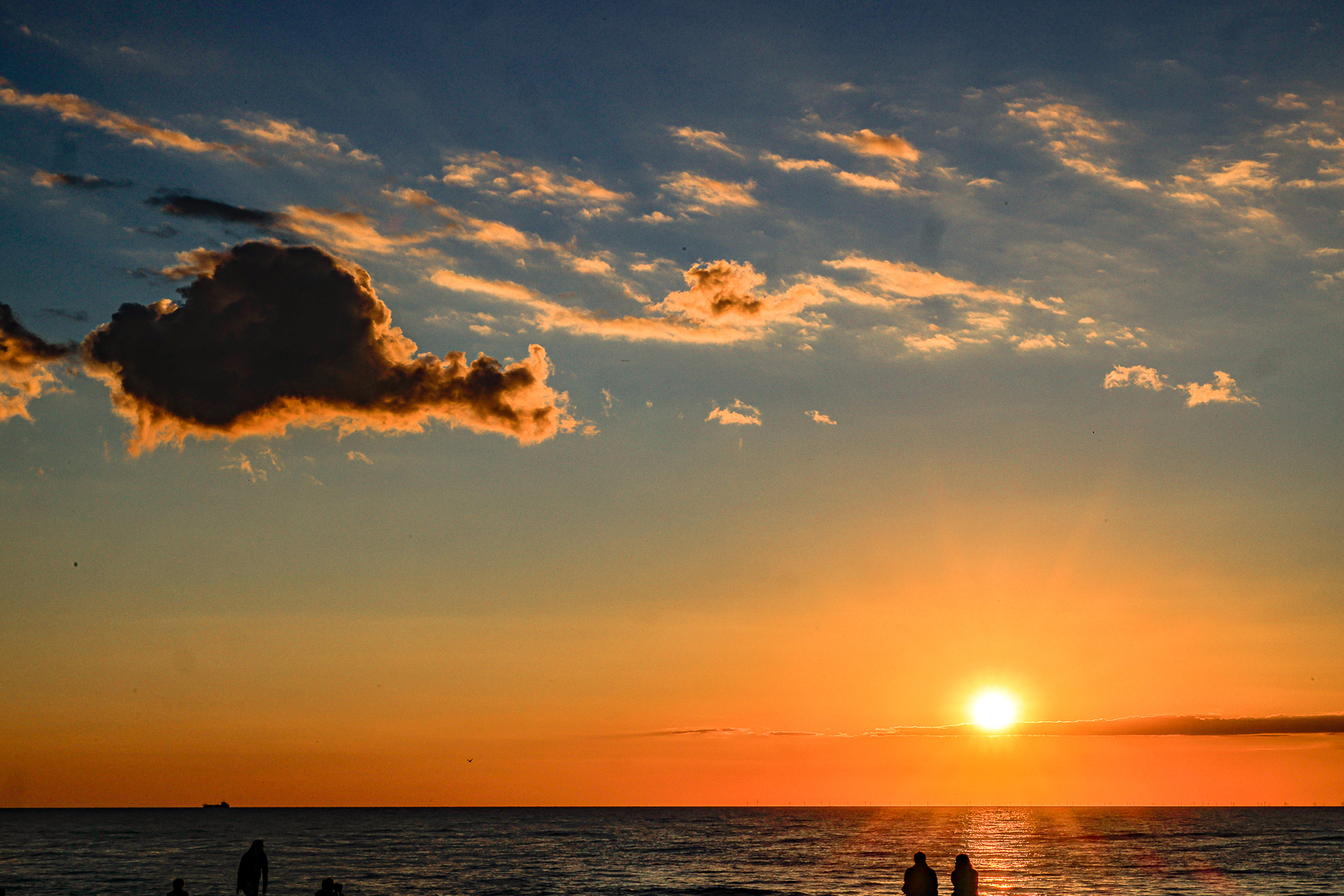 Sunset Westerland