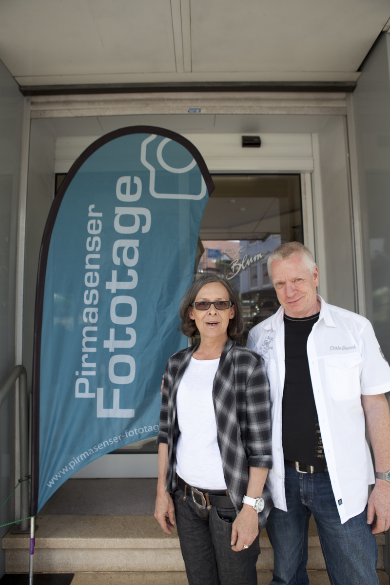 Pirmasenser Fototage 2011 Café Blum