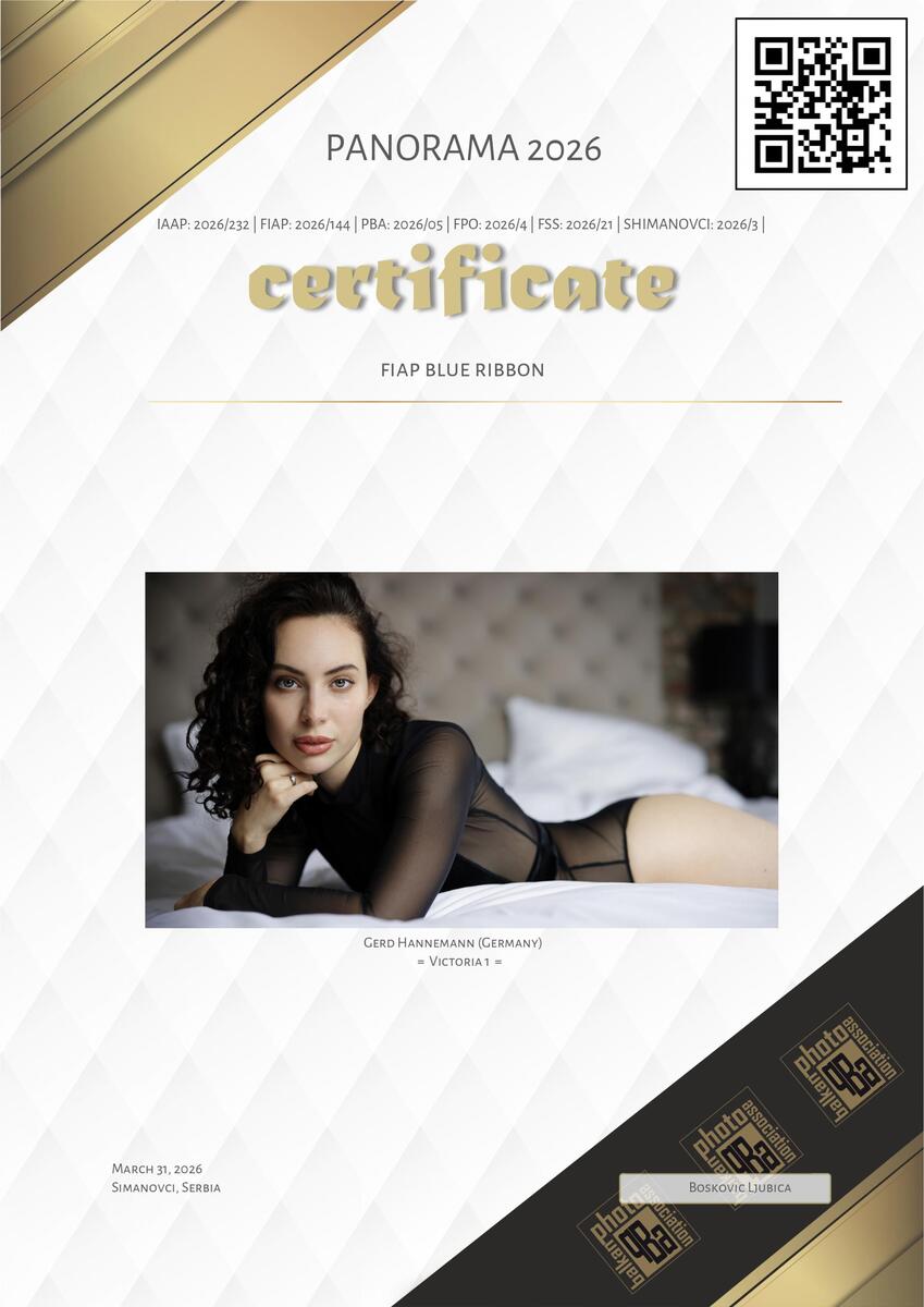 Panorama 2026 - FIAP Blue Ribbon