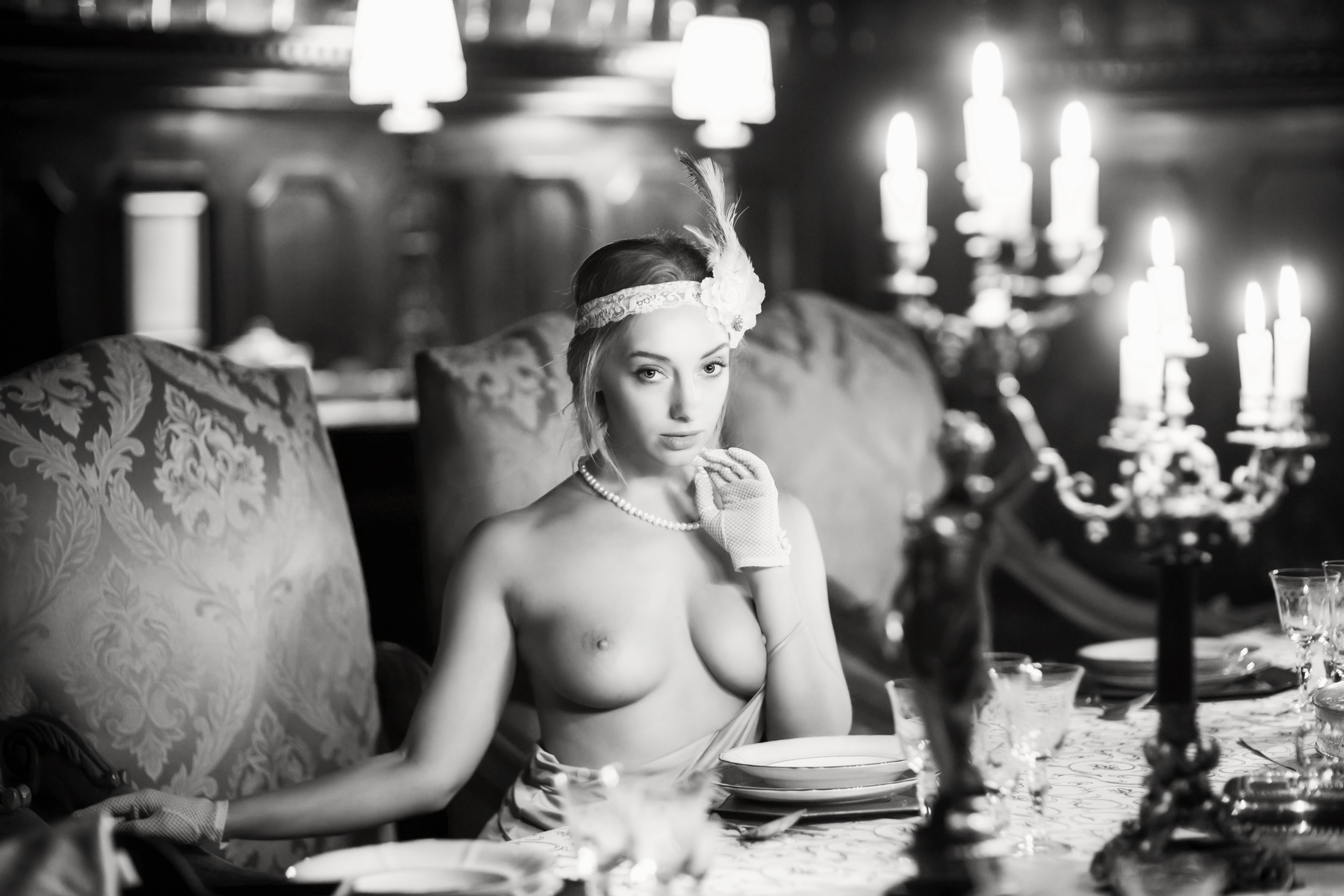 Bohemian Princess bw - 2023