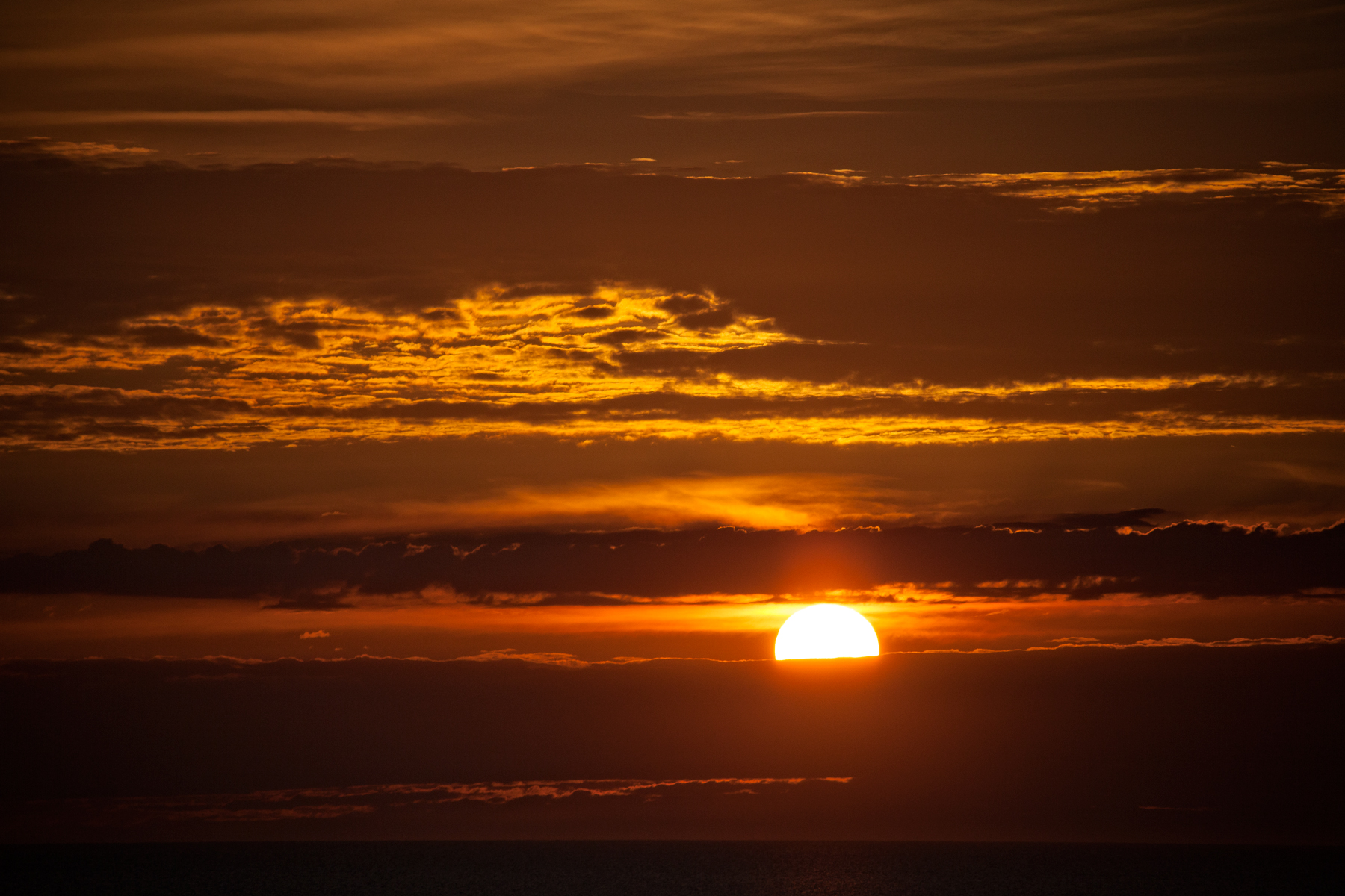 Sunset Westerland