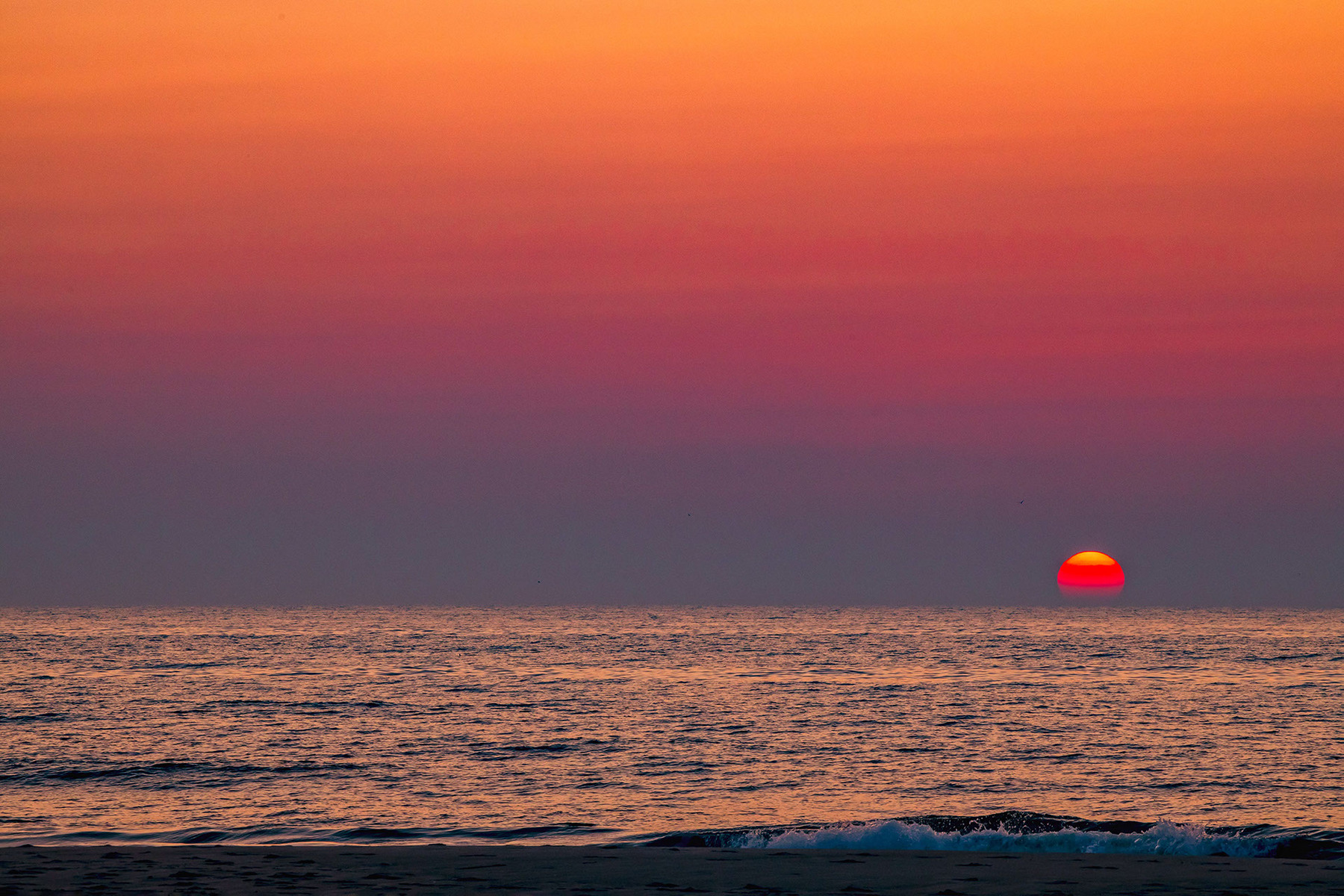 Sunset Westerland