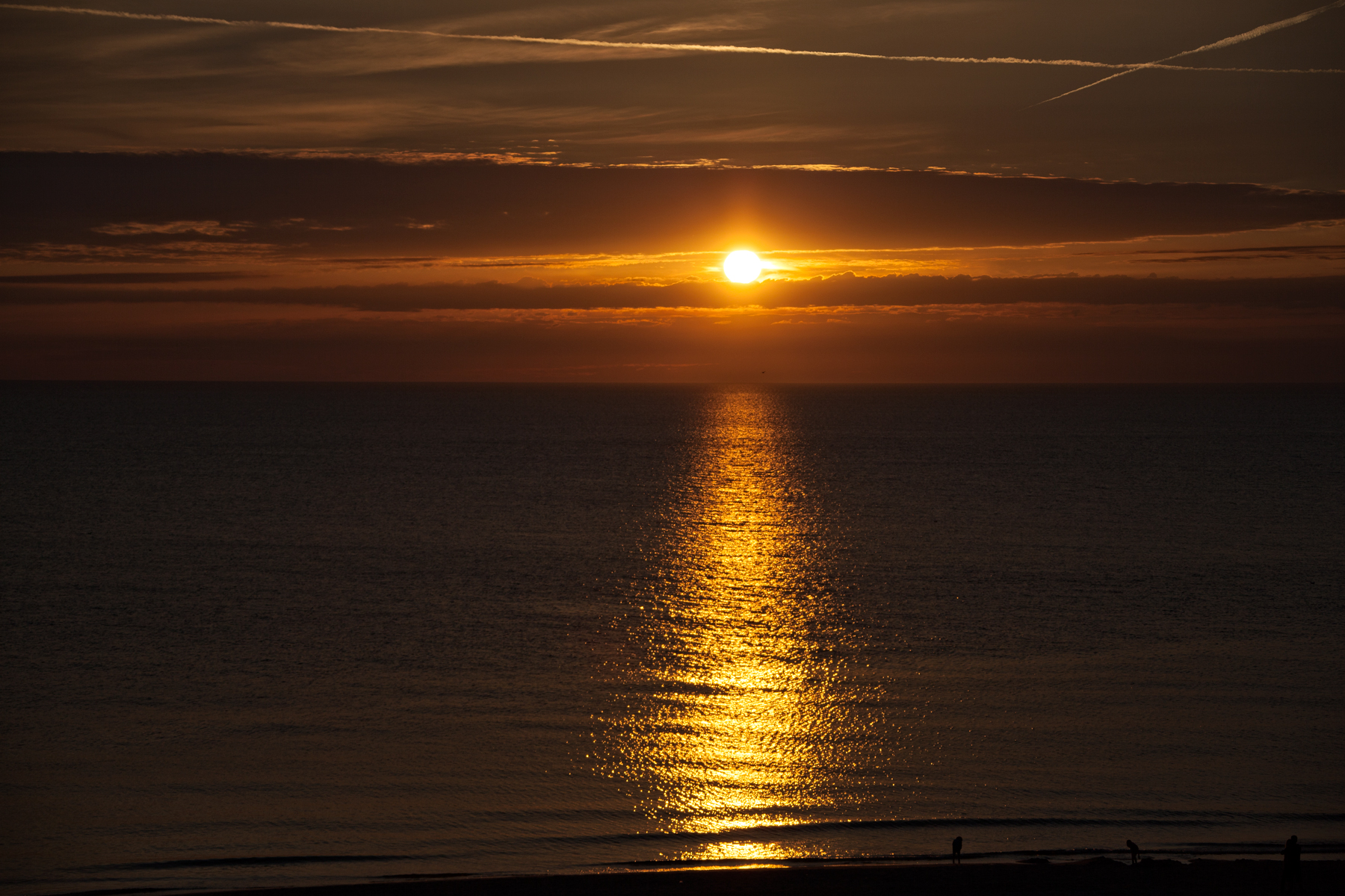 Sunset Westerland