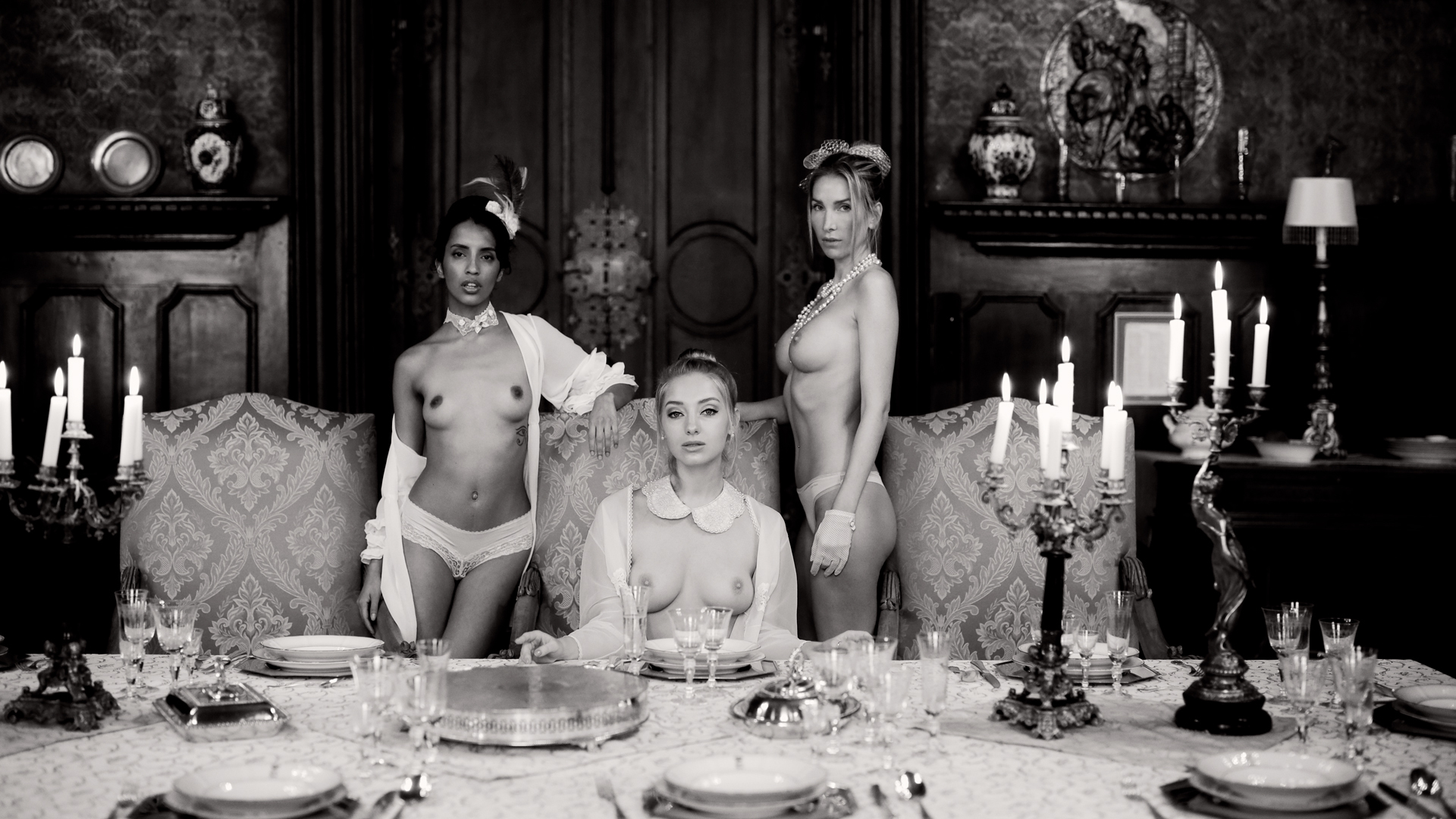 Viviane, Anna & Eva