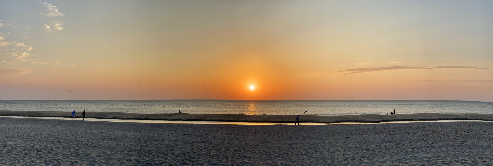 Sunset Westerland