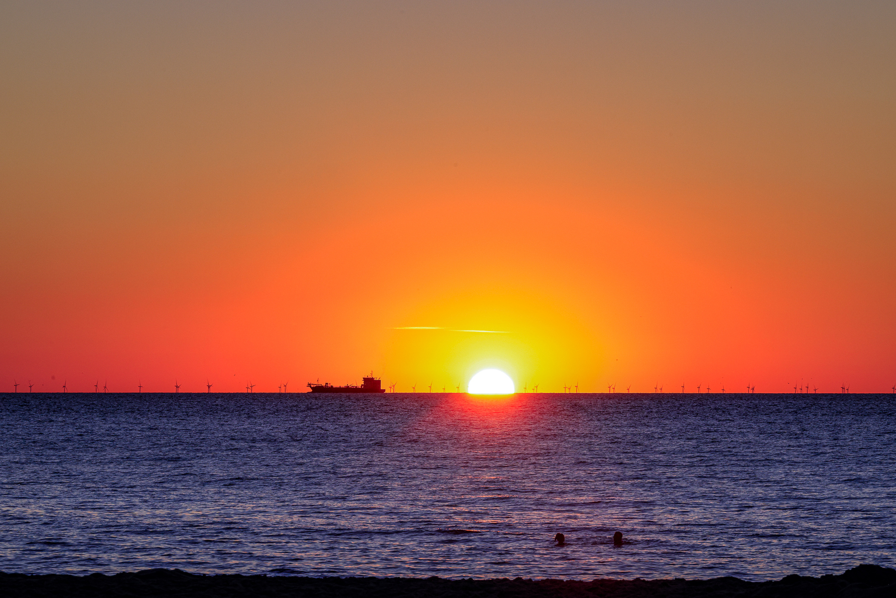 Sunset Westerland