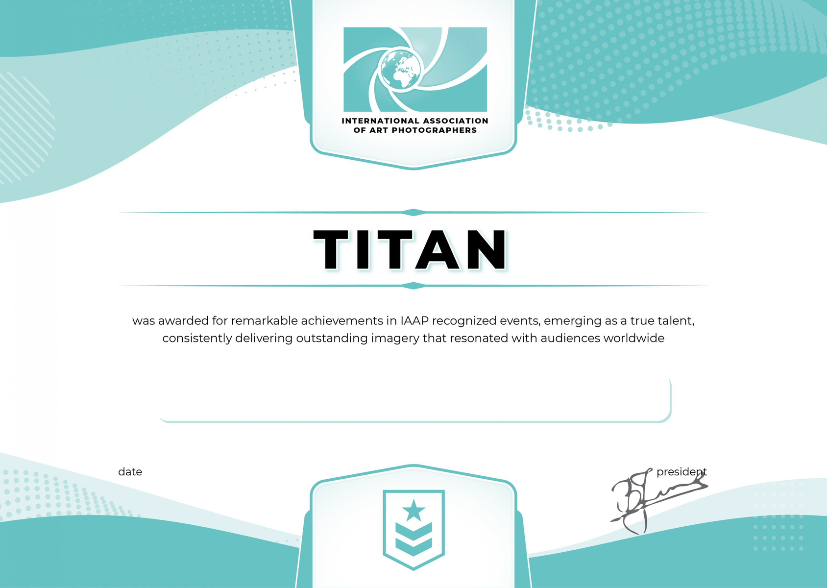 Awarded TITAN - IAAP