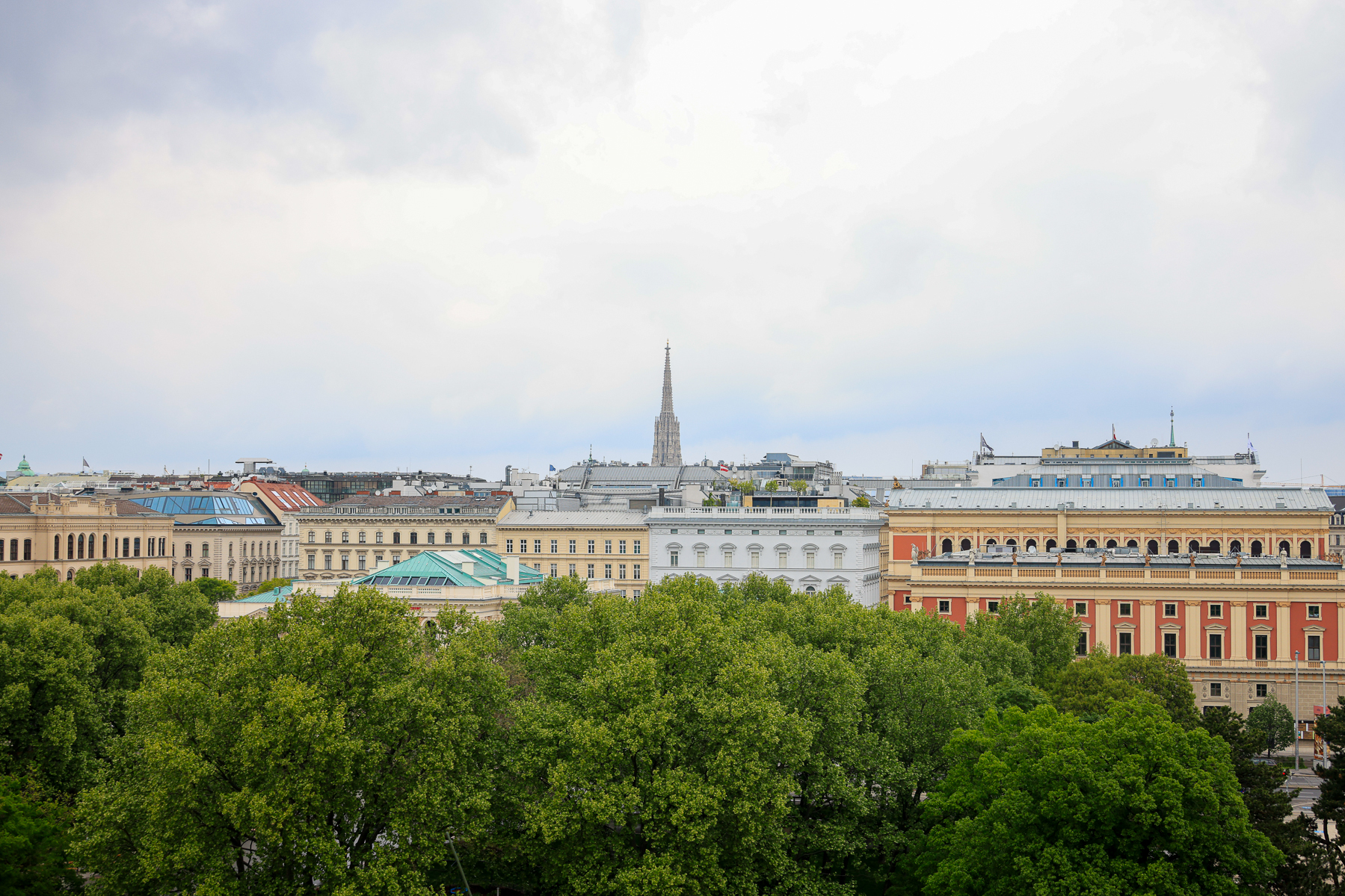 Blick von der Karlskirche