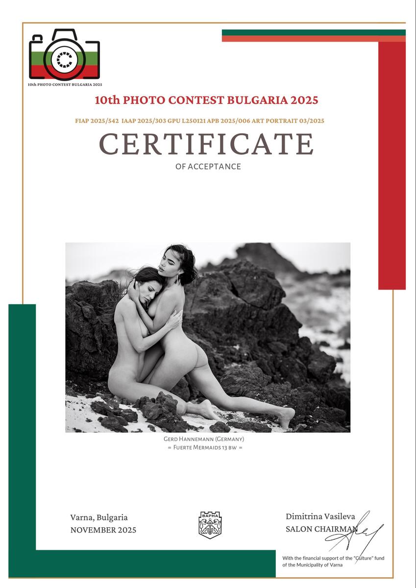 10th Photo Contest Bulgaria 2025
