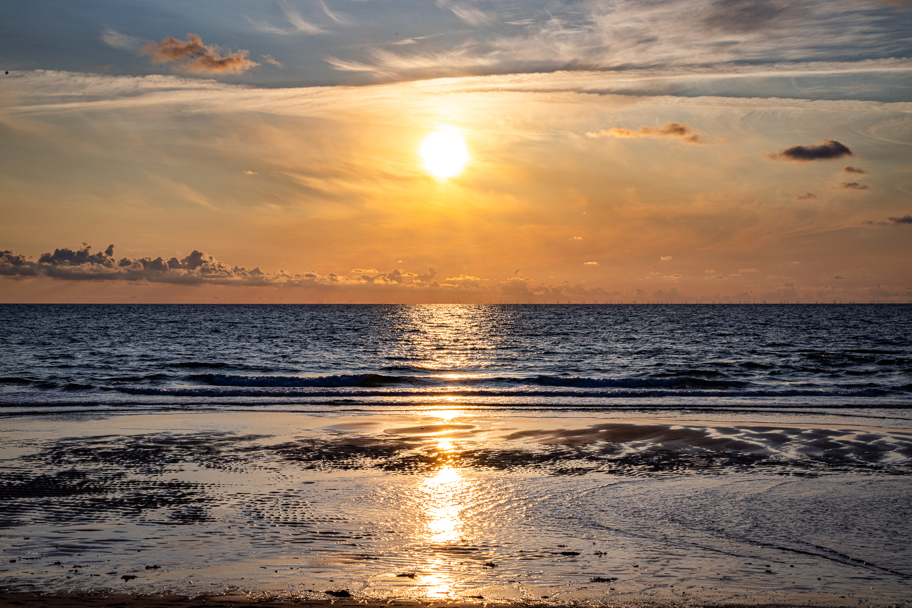 Sunset Westerland