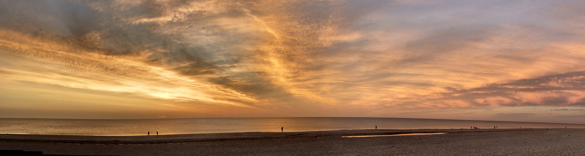 Sunset Westerland