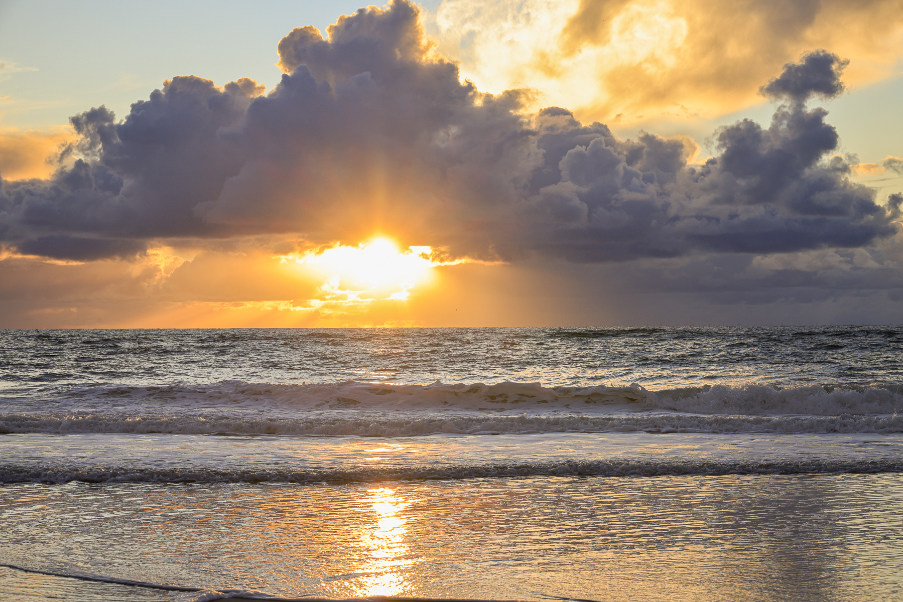 Sunset Westerland