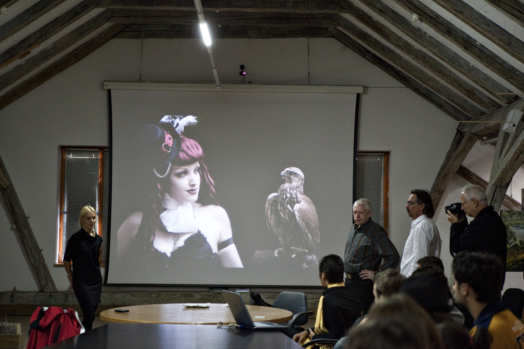 Mansarde Kunstfakultät Timisoara 2010