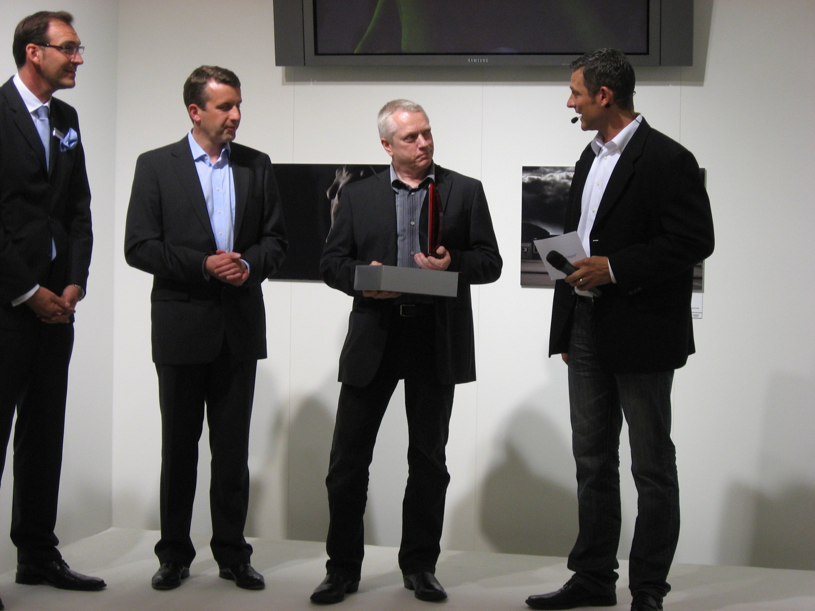 Preisverleihung Photokina Köln 2008