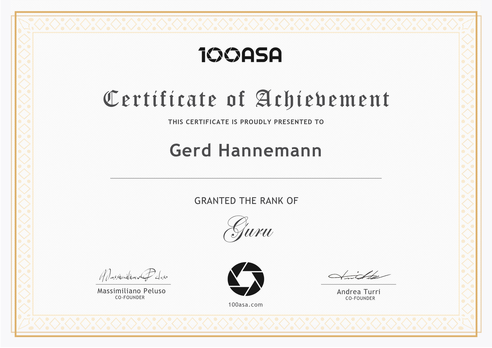 Certificate Guru - 100ASA.com
