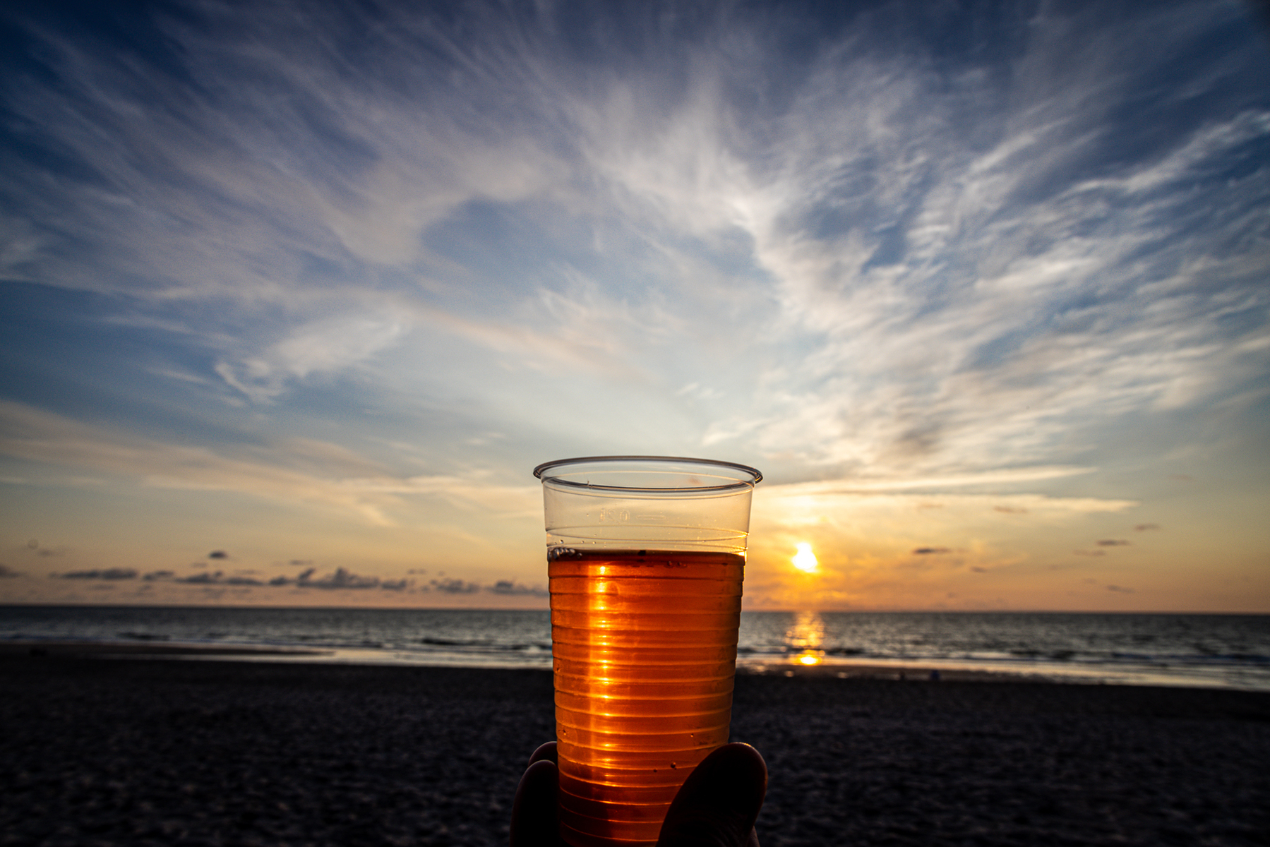 Sunset Westerland