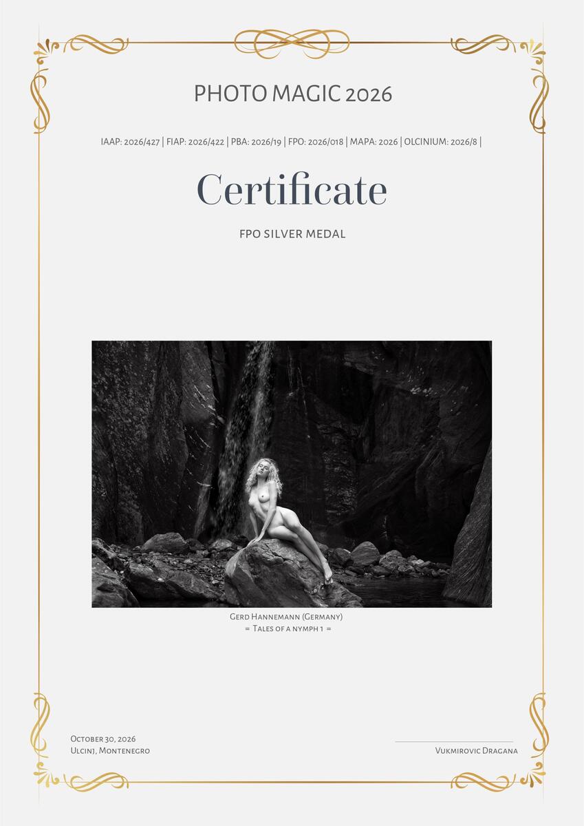 FPO Silver Medal - Photo Magic 2026