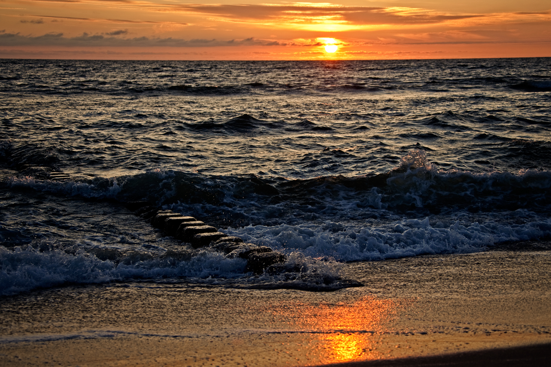 Sunset Westerland