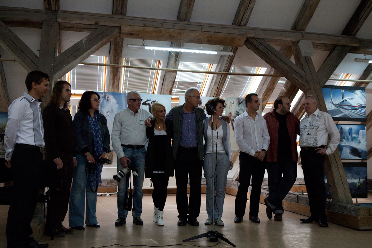 Fotografen Kunstfakultät Timisora 2010