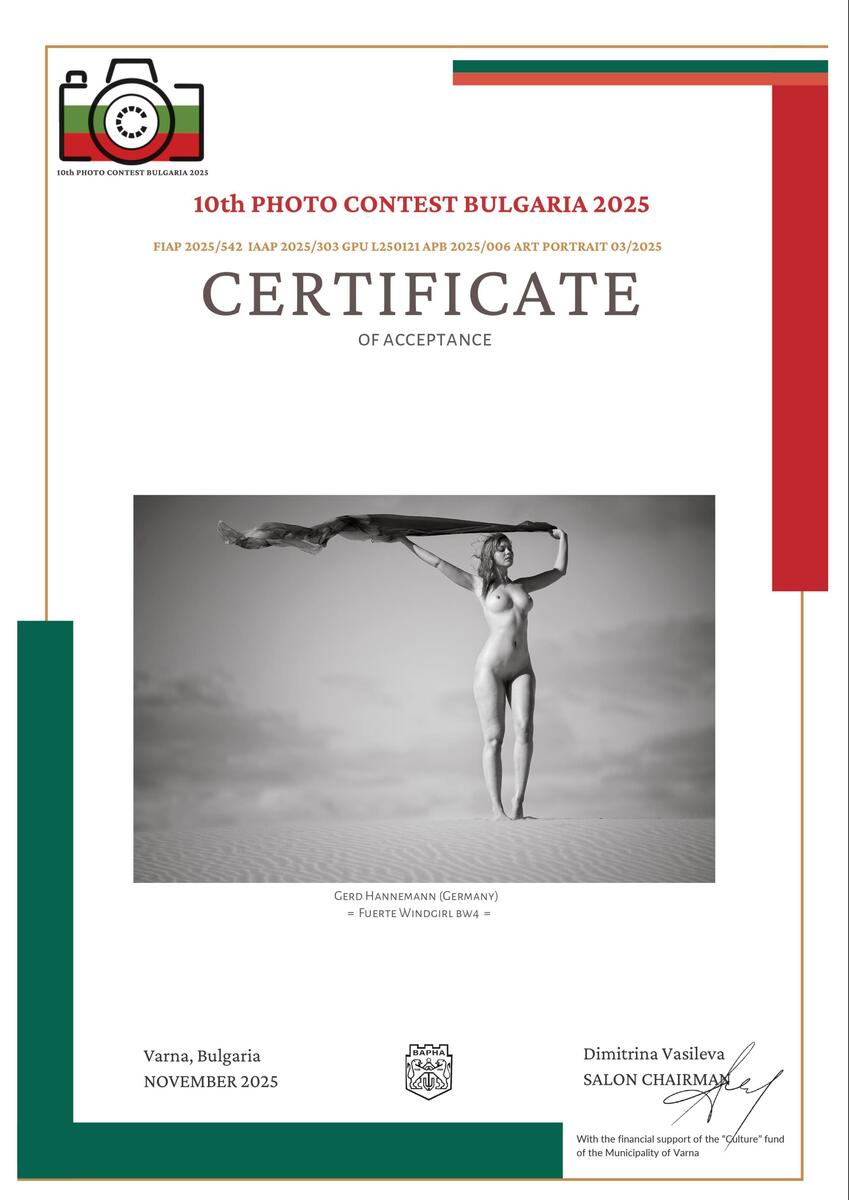 10th Photo Contest Bulgaria 2025