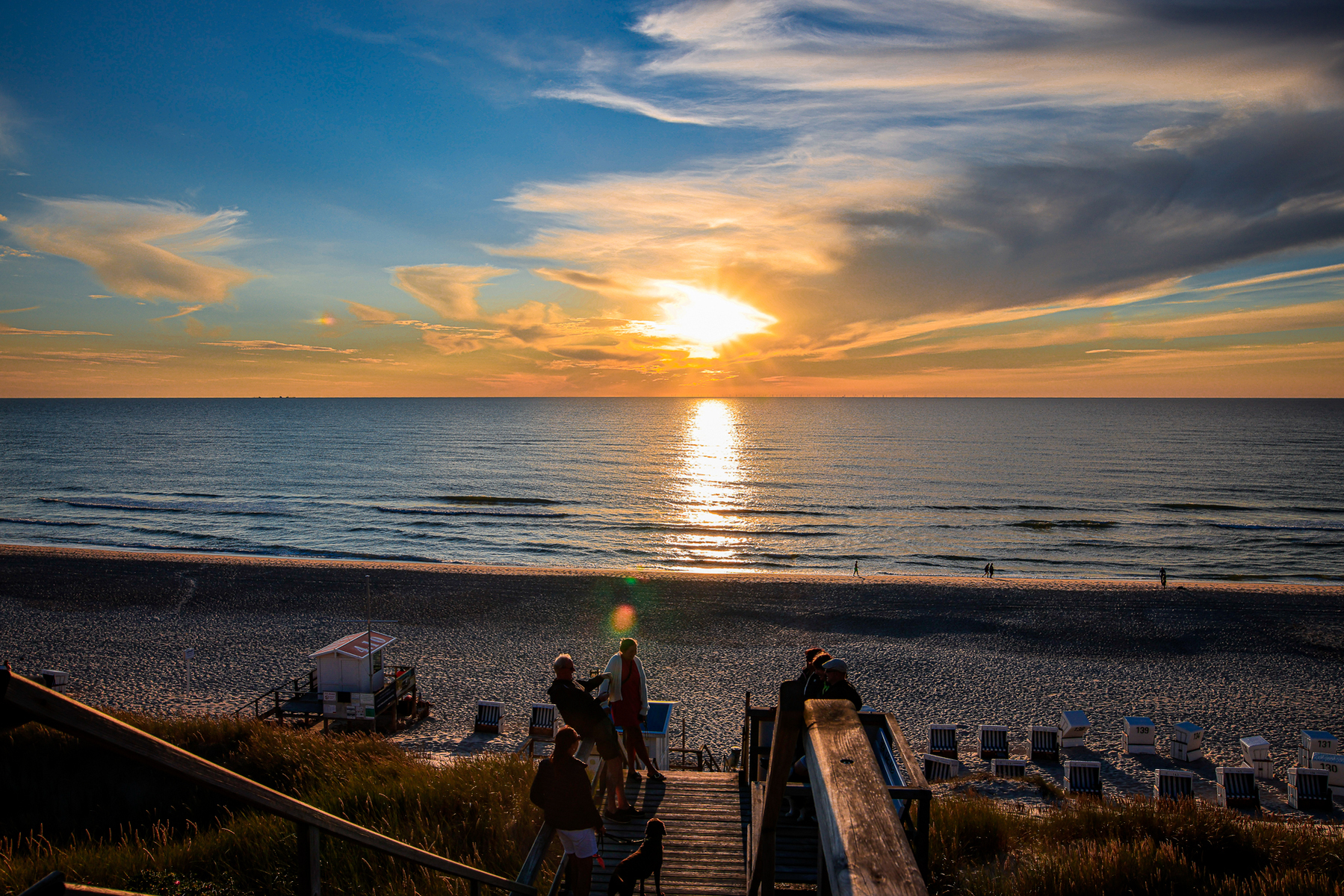 Sunset Westerland