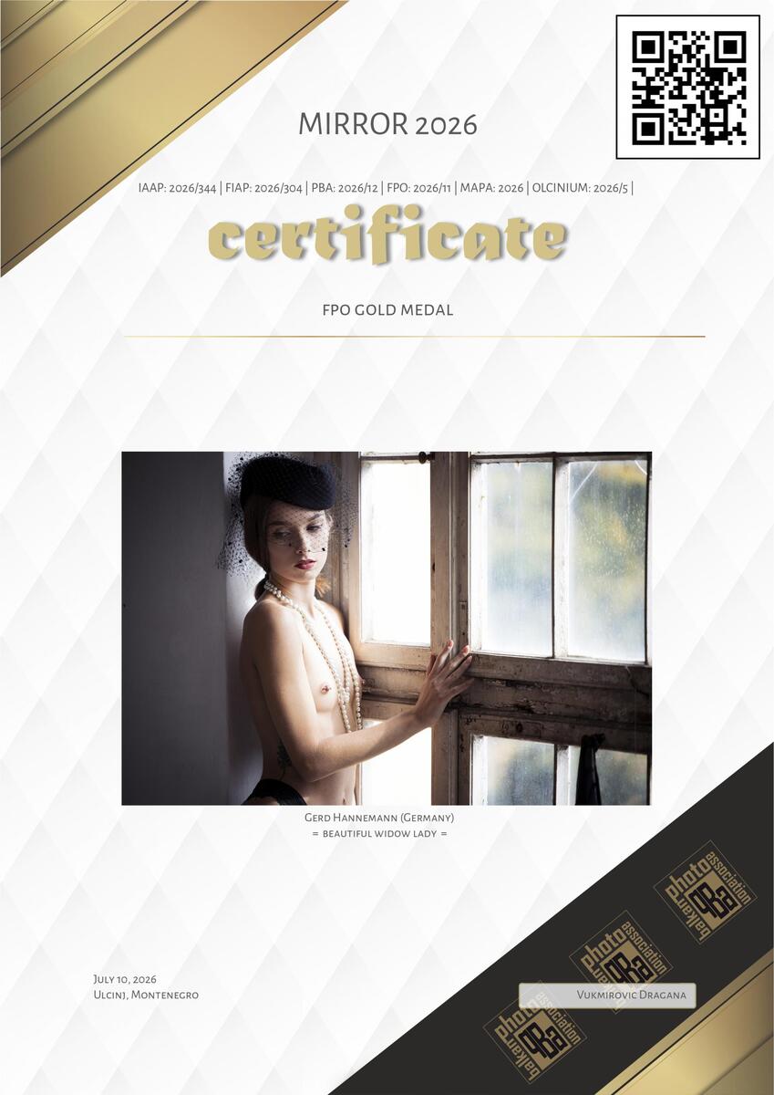 FPO Gold Medal - Mirror 2026